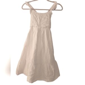 Cat & Jack White Casual Kids Dress